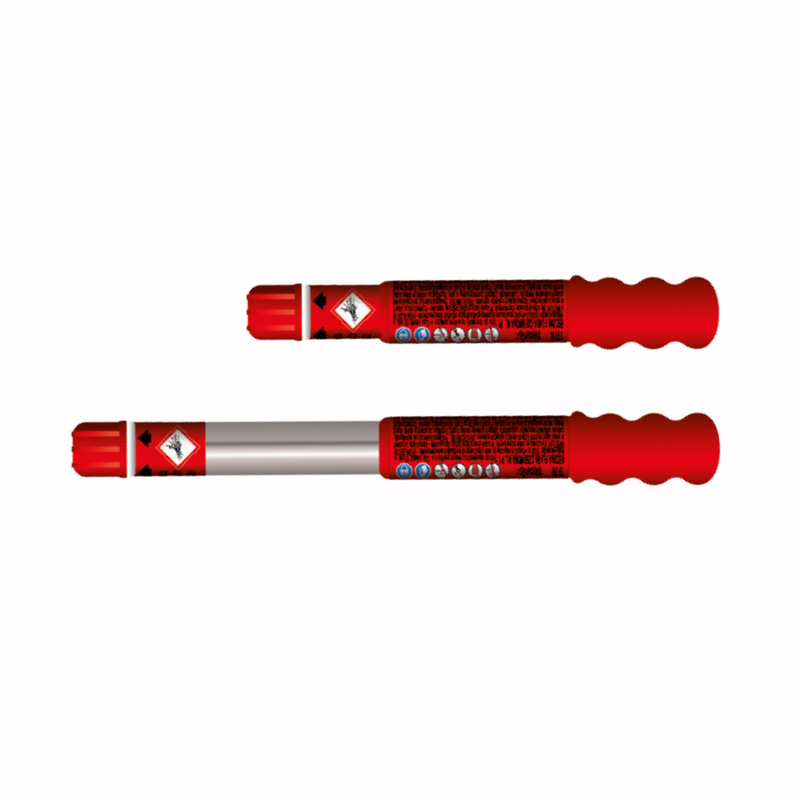 Tropic TF7 | Rood | Uitschuifbaar | 60 seconden