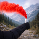 Rookfakkel | Mr. Smoke 1 | 60 seconden